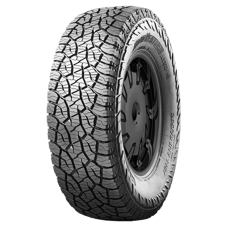 2283873 ROAD VENTURE AT52 Tire, LT235/80R17 [Blackwall Sidewall]