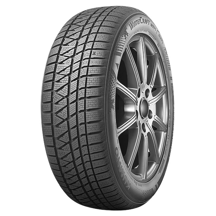 2328653 WinterCraft WS71 Tire, 315/35R21 [Blackwall Sidewall]
