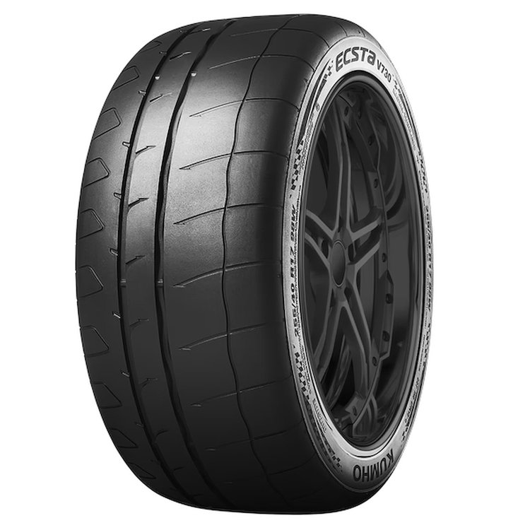 2366913 ECSTA V730 Tire, 295/40R18 [Blackwall Sidewall]