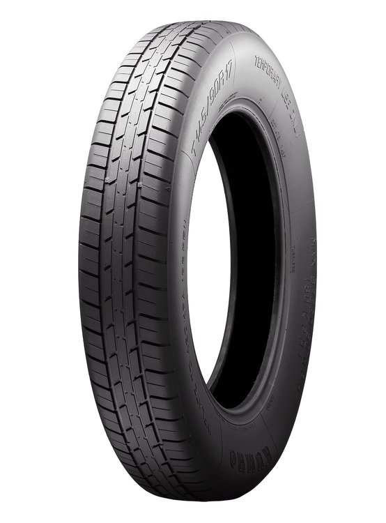 5008243 Spare Tire T131 Tire, T155/90D17 [Blackwall Sidewall]