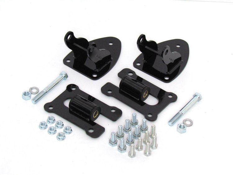 100307 GM LS Motor Mounts 1964-1972 GM A-Body