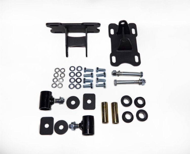 100412 GM LS Motor Mounts 1979-1993 Ford Mustang Fox Body