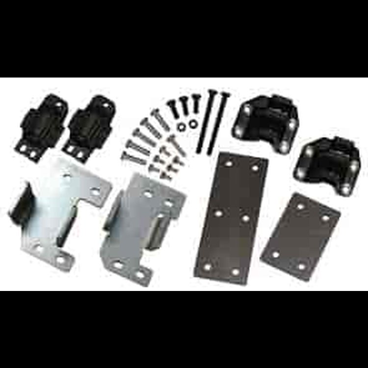 Duramax Conversion Mount Blocks to H1 Hummer