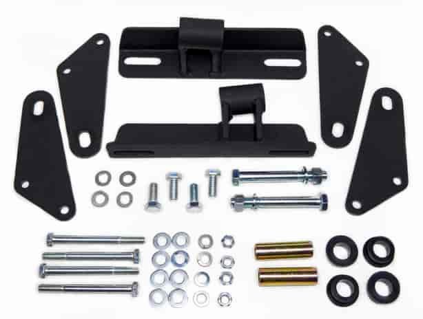Bolt-In Motor Mounts 1959-1965 Ford Comet, Falcon Windsor 289/302/351/5.0/5.8L