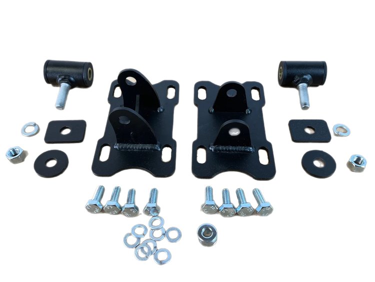 109423 Bolt-In Motor Mount Set 1996-2004 Ford Mustang
