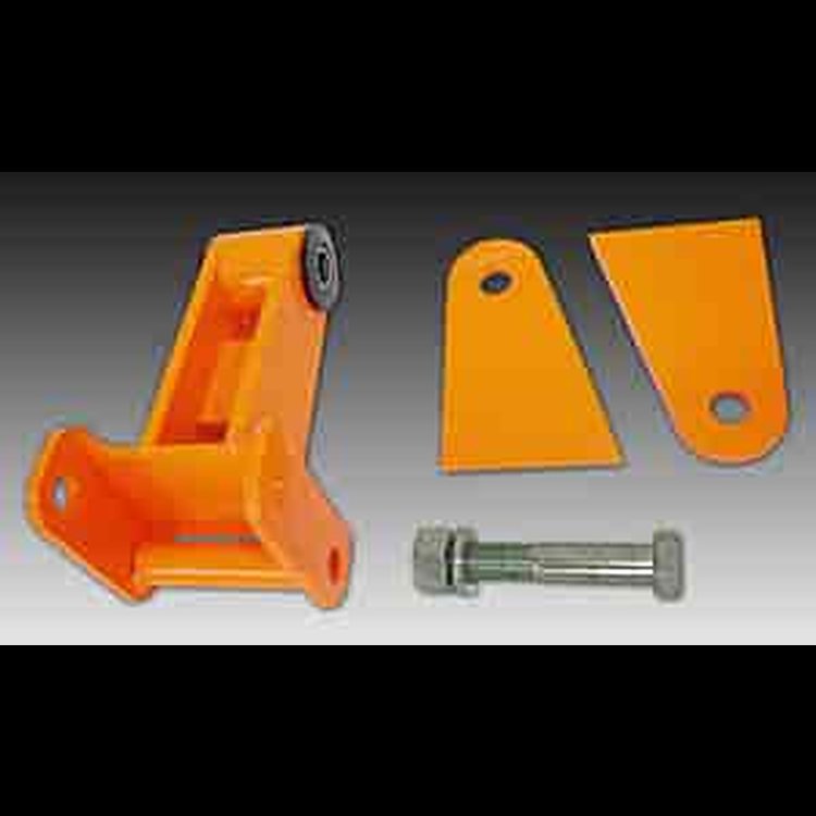 Weld-In Motor Mounts 50"s Desoto Hemi:276,291,330,341,345