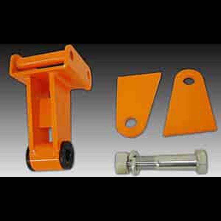 Weld-In Motor Mounts Big Block Mopar 361,383,400,413,426,440