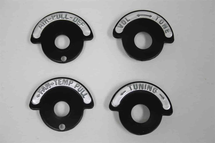 Dash Bezel Set for 1964 Corvette C2
