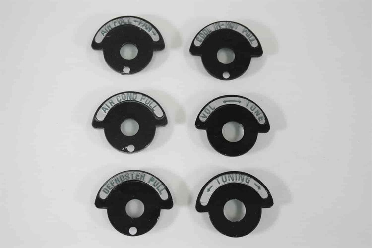Dash Bezel Set for 1964 Corvette C2