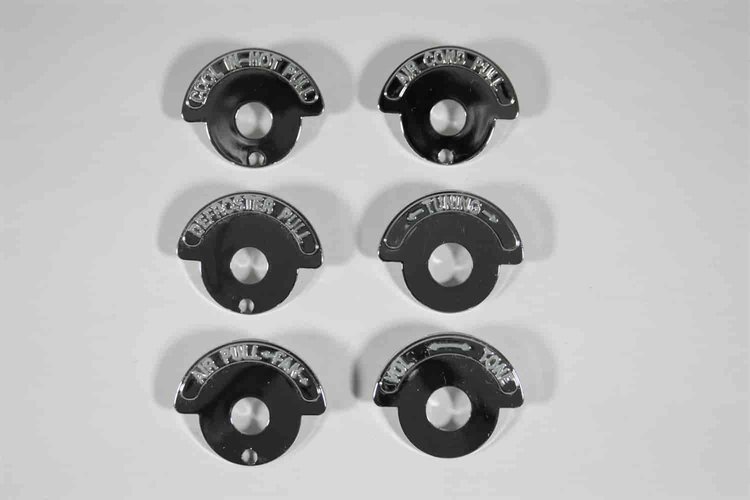 Dash Bezel Set for 1965-1967 Corvette C2