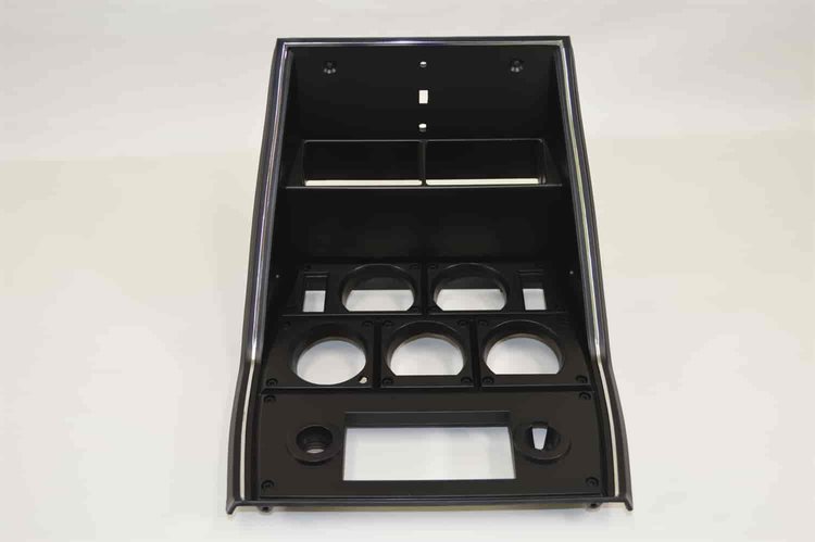 Center Gauge Bezel & Clock Surround for 1978-1980 Corvette C3