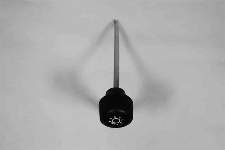 Headlight Knob with Stem for 1984-1989 Corvette C4