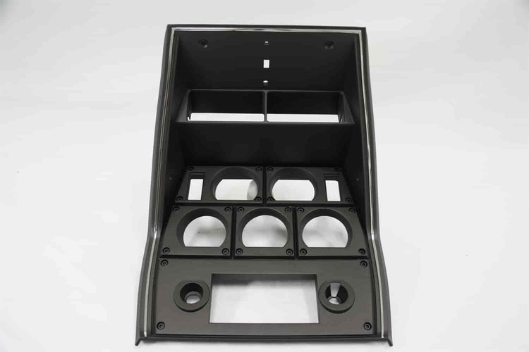 Center Gauge Bezel for 1981-1982 Corvette C3