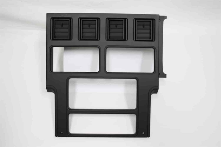 Radio Center Bezel for 1984-1989 Corvette C4