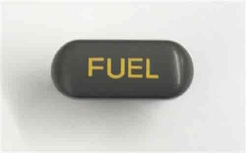 Fuel Button for 1990-1991 Corvette C4