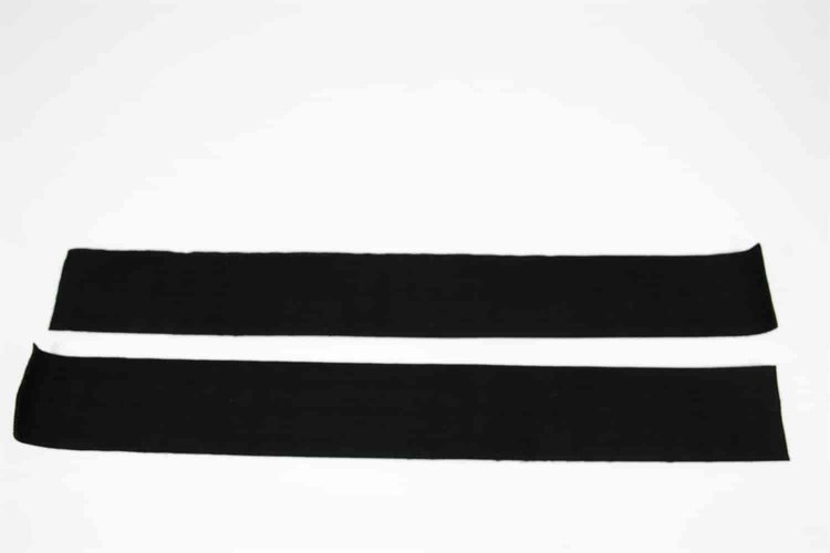 Rear Window Run Liner for 1956-1967 C1/C2