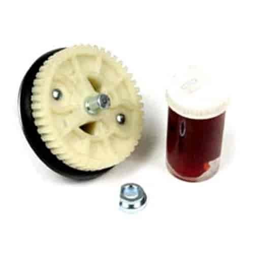 Power Window Motor Gear & Bushing Kit for 1968-1982 Corvette C3