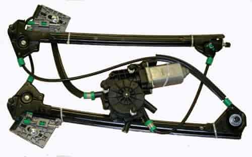 Power Window Regulator with Motor for 1997-2004 Corvette C5