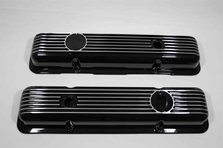 Aluminum L82 Valve Covers for 1978-1982 Corvette C3