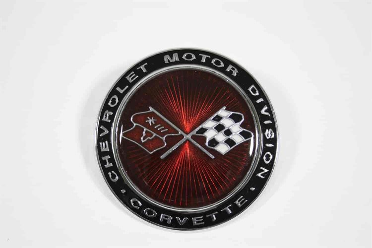 Nose Emblem for 1973-1974 Corvette C3