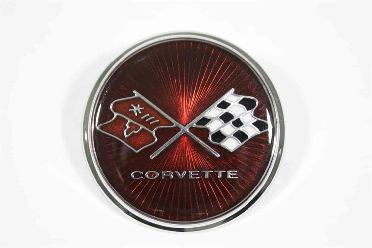 Nose Emblem for 1975-1976 Corvette C3