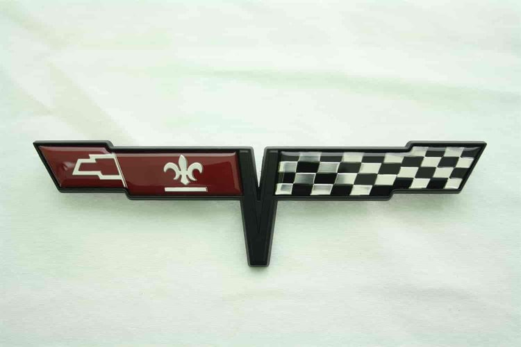 Gas Door Emblem for 1981 Corvette C3