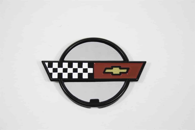 Valve Cover Emblem for 1985-1990 Corvette C4