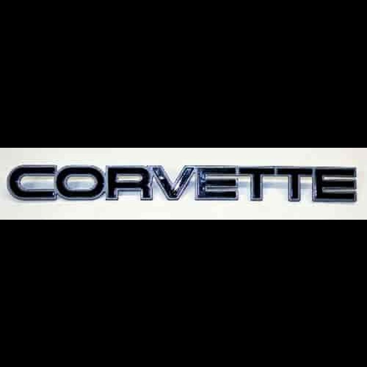 Rear Emblem Letter Set for 1990 Corvette C4
