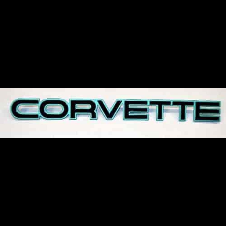 Rear Emblem Letter Set for 1990 Corvette C4