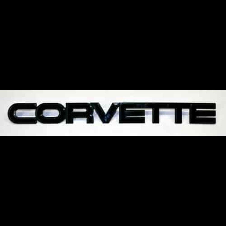 Rear Emblem Letter Set for 1990 Corvette C4