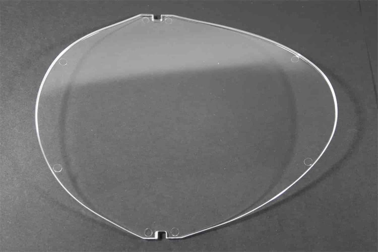 Speedometer/Tachometer Lens for 1968-1977 Corvette C3