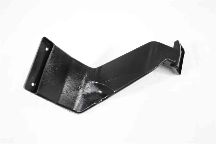 Center Dash Duct for 1968-1976 Corvette C3