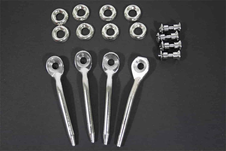 Sunvisor Hardware Kit for 1959-1967 Corvette C1/C2