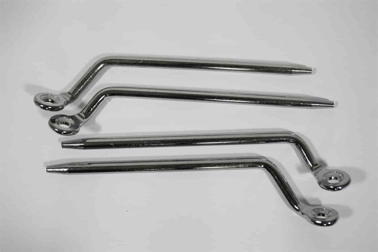 Sunvisor Hardware Pin Set for 1969-1976 Corvette C3