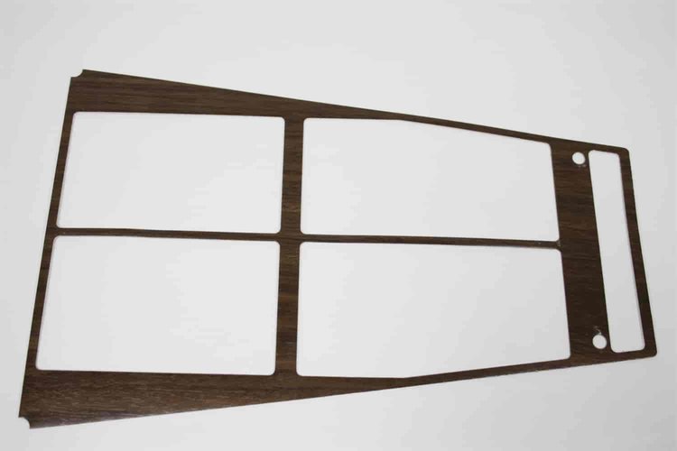 Woodgrain Console Insert for 1972-1975 Corvette C3