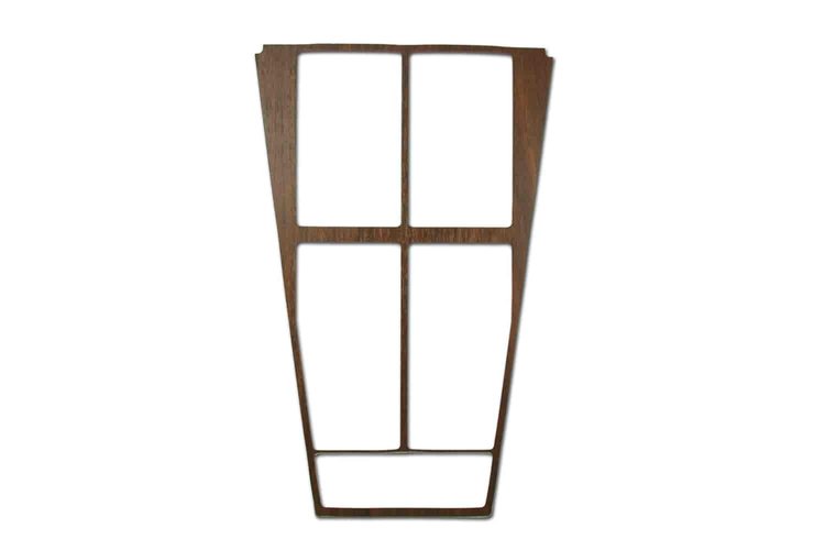 Woodgrain Console Insert for 1970-1971 Corvette C3