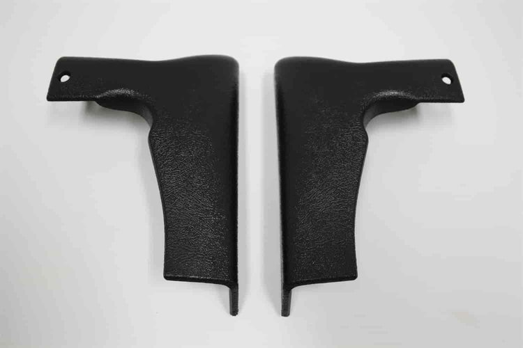 Convertible Lock Pillar Trim for 1990-1993 Corvette C4
