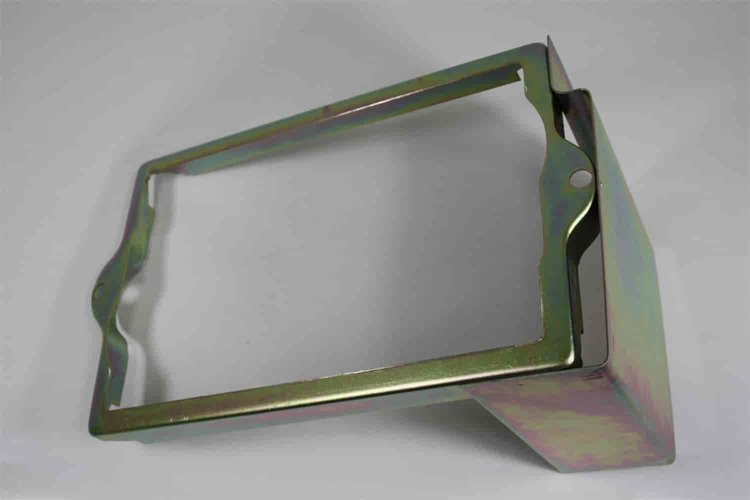 Battery Hold Down with Shield for 1956-1962 Corvette C1
