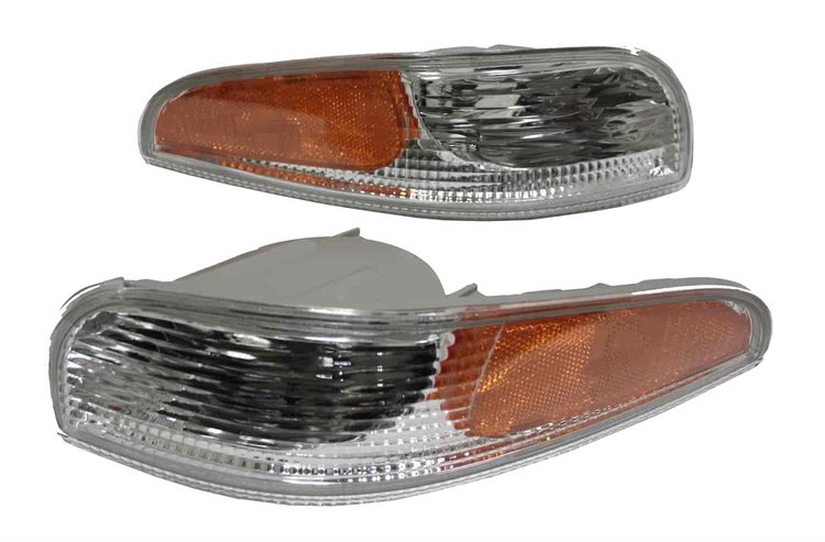 Parking Lamps for 1997-2004 Corvette C5