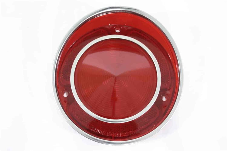 Tail Light Lens for 1968-1969 Corvette C3