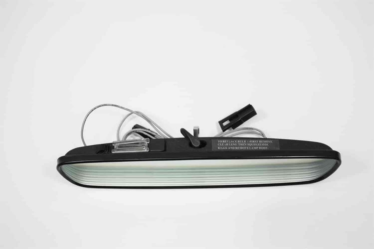 10" Interior Mirror with Map Light for 1964-1976 GM Vehicles