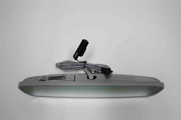 10" Interior Mirror with Map Light for 1964-1976 GM Vehicles