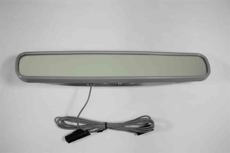 MIRROR W/MAP LIGHT 12IN