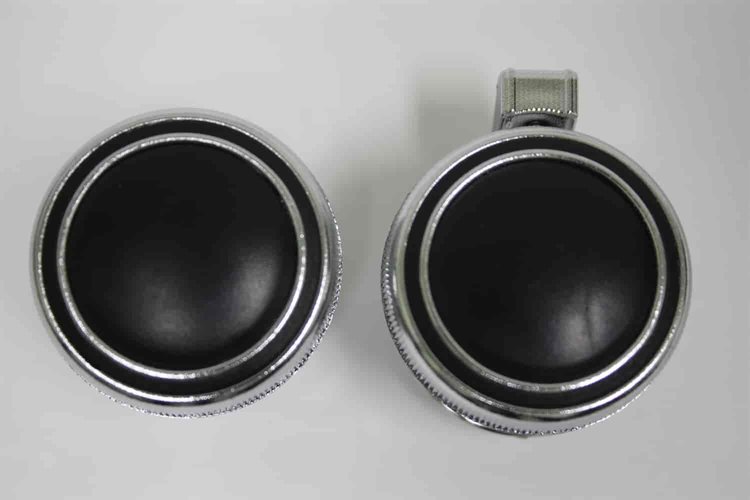 Radio Knob & Spacer Set for 1969-1971 Camaro/Chevelle/Corvette C3