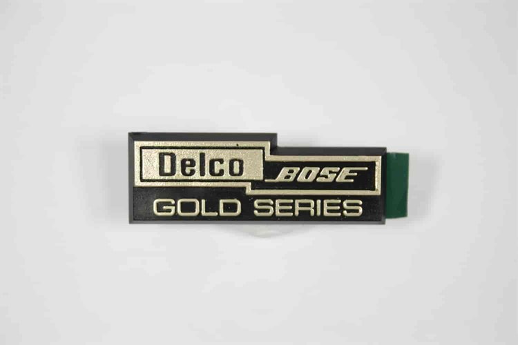 Speaker Emblem for 1990-1996 Corvette C4