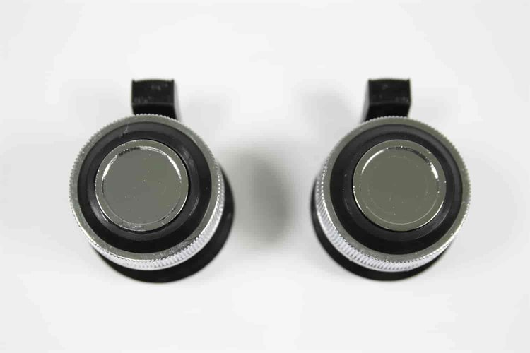 Radio Knob & Spacer Set for 1977-1980 Corvette C3