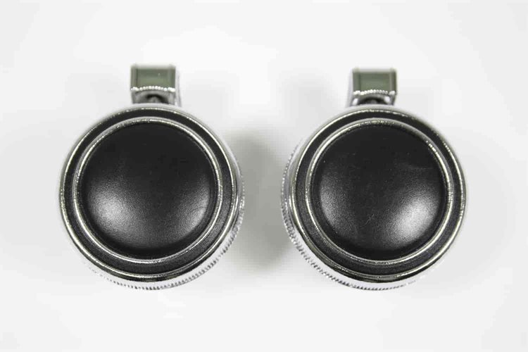 Radio Knob & Spacer Set for 1969-1971 Camaro/Chevelle/Corvette C3
