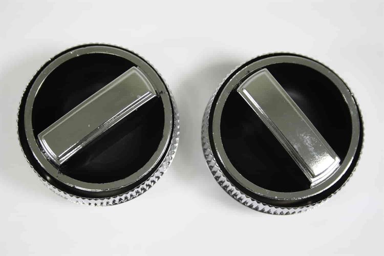 Radio Knob & Bezel Set for 1967-1970 GM Cars