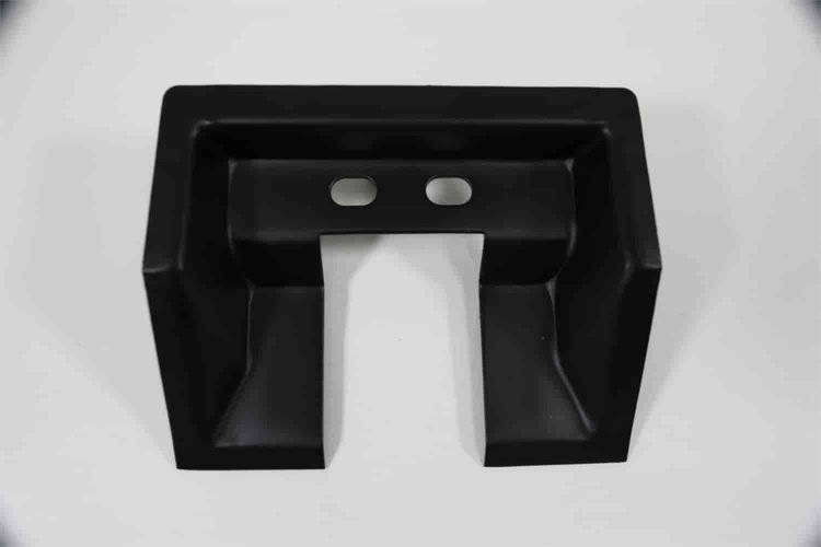 Rear Window Latch Bezel for 1968-1972 Corvette C3