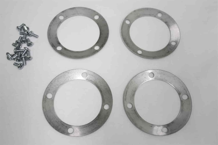 Spinner Hubcap Retainer Kit for 1956-1962 Corvette C2